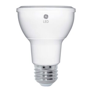 GE Lighting LED Floodlight Bulb, 7 Watt (50 Watt Equivalent), Soft White, PAR20 Indoor Floodlight (Pack of 3)