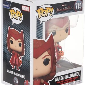 Funko Pop! Marvel: WandaVision - Halloween Wanda Vinyl Figure