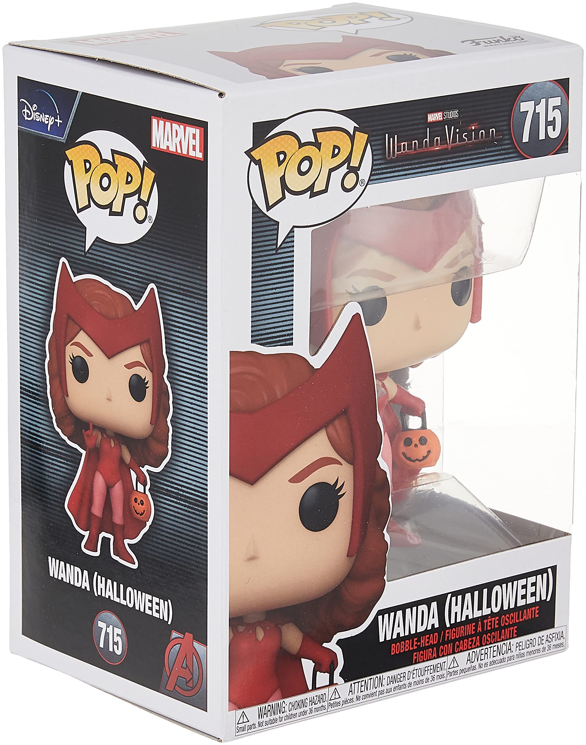 Funko Pop! Marvel: WandaVision - Halloween Wanda Vinyl Figure