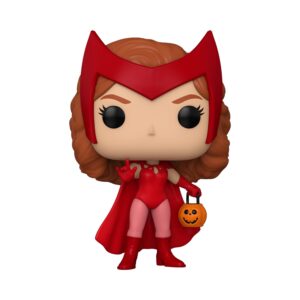 Funko Pop! Marvel: WandaVision - Halloween Wanda Vinyl Figure