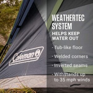 Coleman SKYDOME Tent 6P Evergreen C002