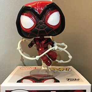 Funko Pop! Games: Marvel’s Spider-Man: Miles Morales - Miles Red Suit