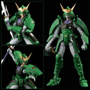 Sentinel Yoroiden Samurai Troopers: Chou-Dan-Kadou Sage of Halo 1:12 Scale Action Figure