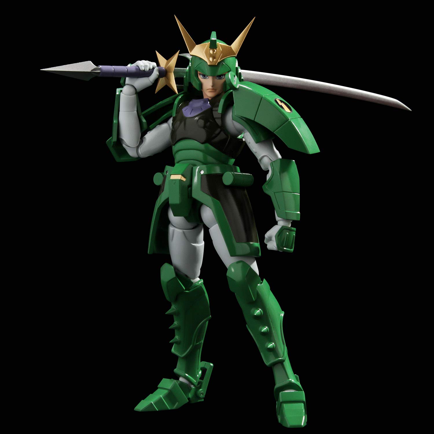 Sentinel Yoroiden Samurai Troopers: Chou-Dan-Kadou Sage of Halo 1:12 Scale Action Figure