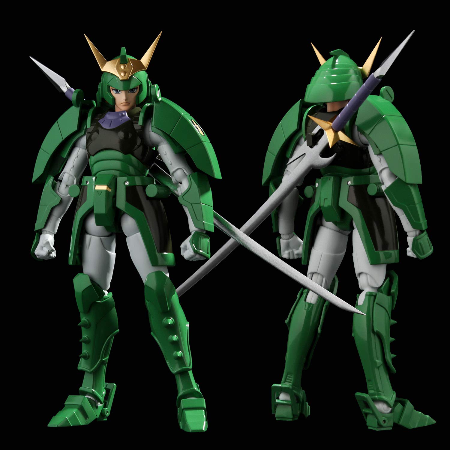 Sentinel Yoroiden Samurai Troopers: Chou-Dan-Kadou Sage of Halo 1:12 Scale Action Figure