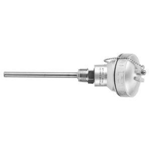 1/2" NPT Thread Thermocouple Terminal Head RTD PT100 Stainless steel Temperature Sensor Probe (100mm)