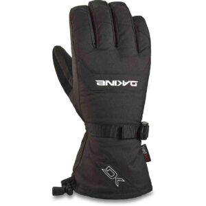 dakine men's scout glove for skiing and snowboarding - black - m