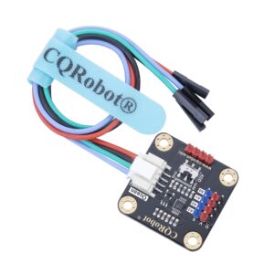 cqrobot ocean: ads1115 16-bit sensor analog signal and digital signal acquisition or conversion adc module. 3.3v to 5v, i2c interface, compatible with arduino, raspberry pi and other motherboards.