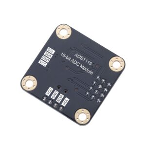 CQRobot Ocean: ADS1115 16-Bit Sensor Analog Signal and Digital Signal Acquisition or Conversion ADC Module. 3.3V to 5V, I2C Interface, Compatible with Arduino, Raspberry Pi and Other Motherboards.