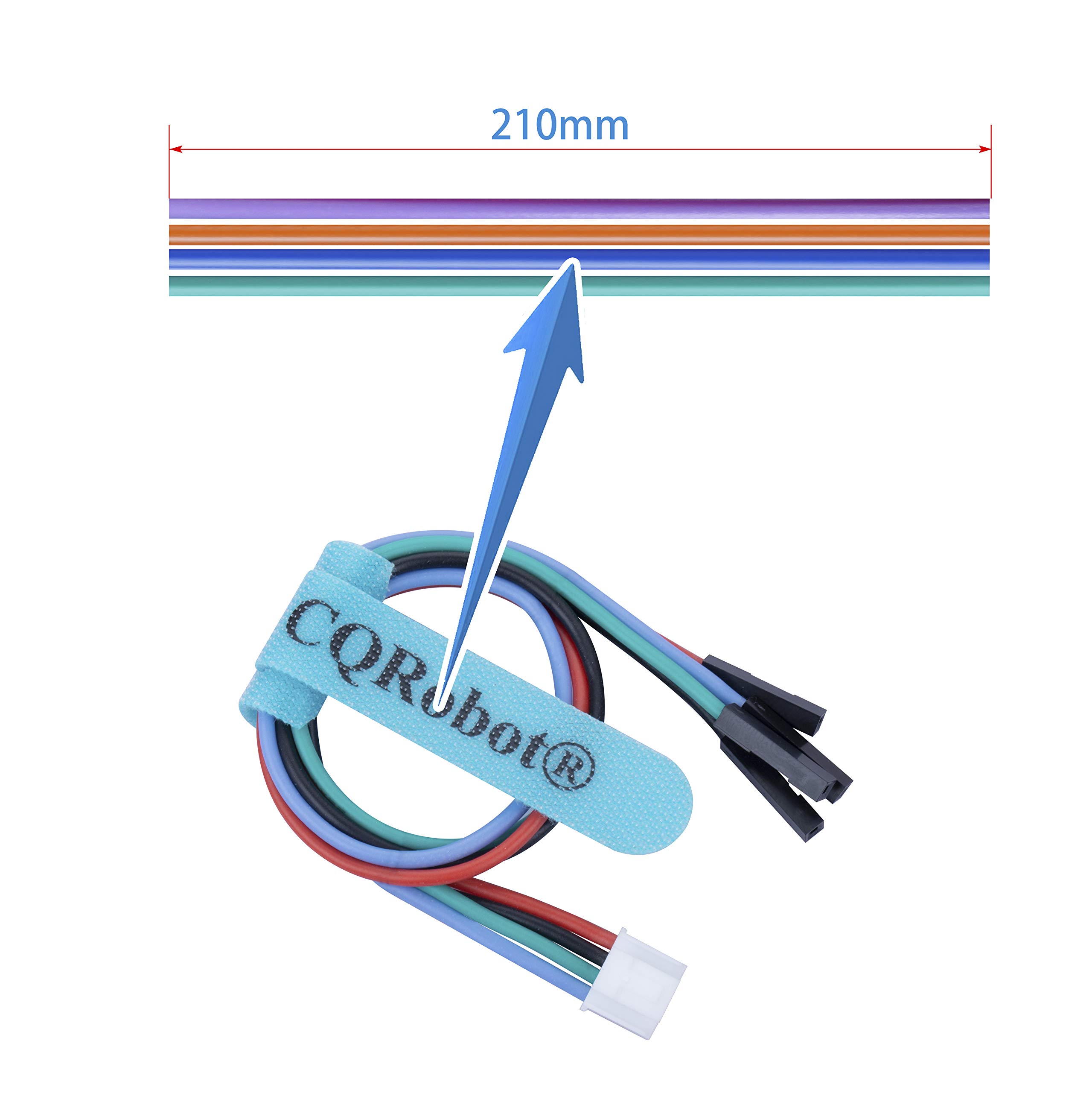 CQRobot Ocean: ADS1115 16-Bit Sensor Analog Signal and Digital Signal Acquisition or Conversion ADC Module. 3.3V to 5V, I2C Interface, Compatible with Arduino, Raspberry Pi and Other Motherboards.