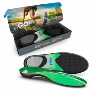 dr. scholl's performance sized to fit running insoles for men & women // help prevent plantar fasciitis, shin splints and runner’s knee