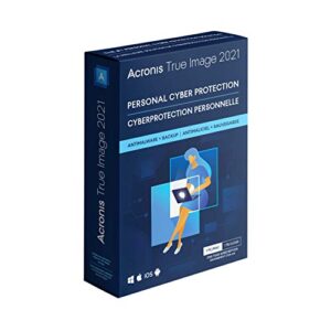 Acronis True Image 2021 Premium PC/Mac 1 Year Box-Version