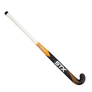 stx xt 701 field hockey stick 35.5", black/bright orange