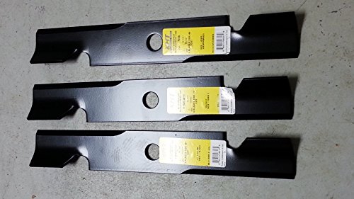 DMSC2801 Set of 3 Commercial Lawn Mower Blades to Fit Toro Z Master 52" 133-2134