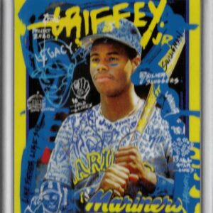 Topps Project 2020 Baseball Card #231 1989 Ken Griffey Jr. by Gregory Siff - Only 4,533 made!