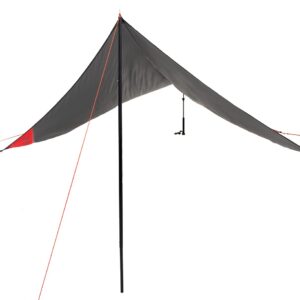 ALPS Mountaineering Ultra-Light Tarp Shelter - Charcoal/Red