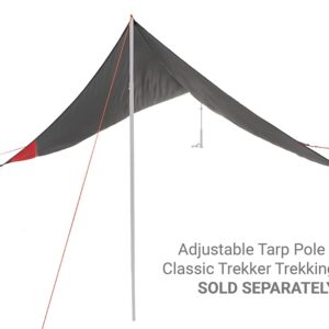 ALPS Mountaineering Ultra-Light Tarp Shelter - Charcoal/Red