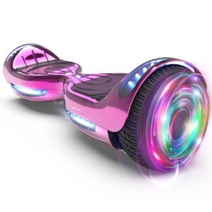 hoverboard certified hs2.01 bluetooth flash wheel with led light self balancing wheel electric scooter
