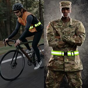 HiVisible 2 Reflective Belt for Running Army PT Belt Reflective Running Gear