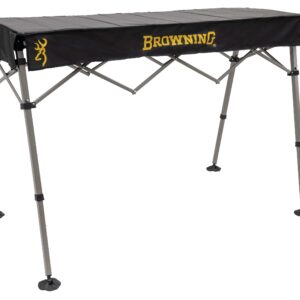 Browning Camping Outfitter Camping Table, One Size, Black