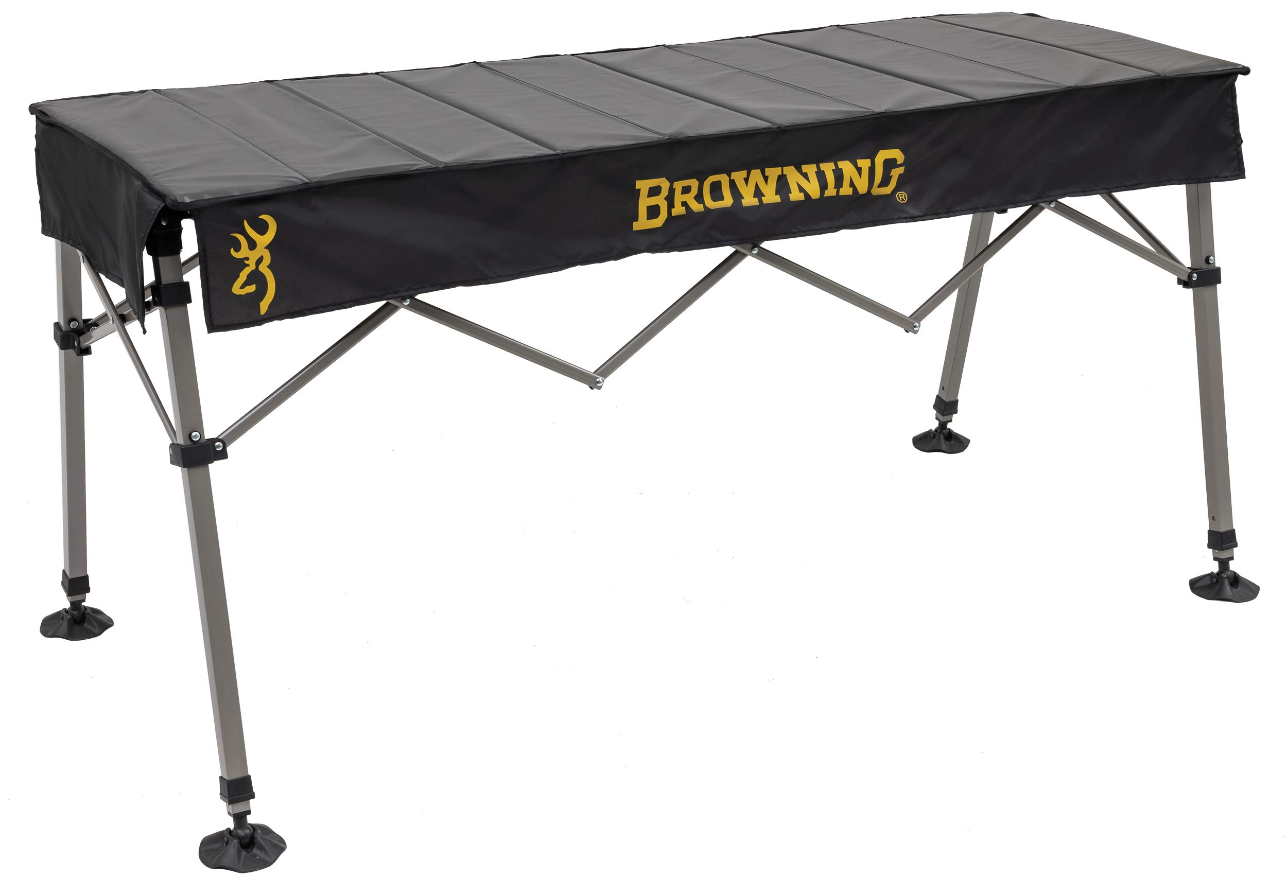 Browning Camping Outfitter Camping Table, One Size, Black