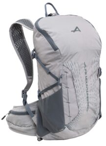 alps mountaineering canyon 20l, gray/gray, 20 liters