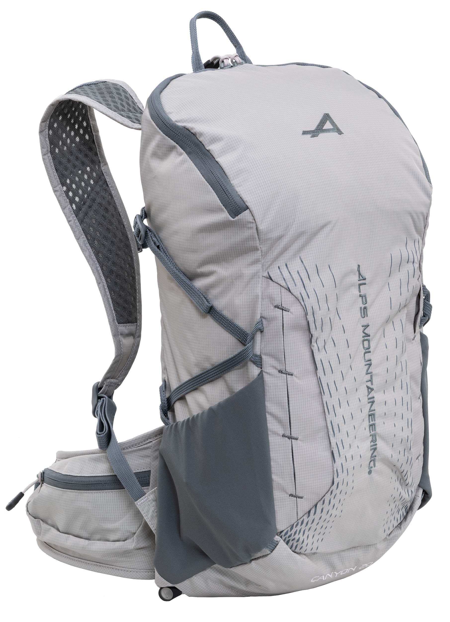 ALPS Mountaineering Canyon 20L, Gray/Gray, 20 Liters