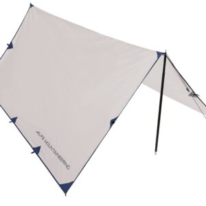 ALPS Mountaineering Utility Tarp - Gray/Navy