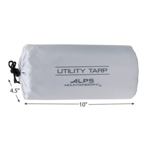 ALPS Mountaineering Utility Tarp - Gray/Navy