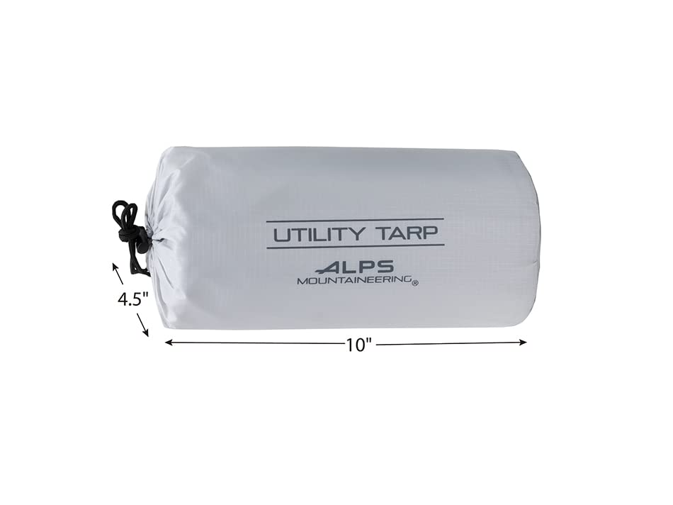 ALPS Mountaineering Utility Tarp - Gray/Navy