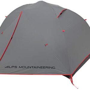 ALPS Mountaineering Helix 2-Person Tent - Charcoal/Red