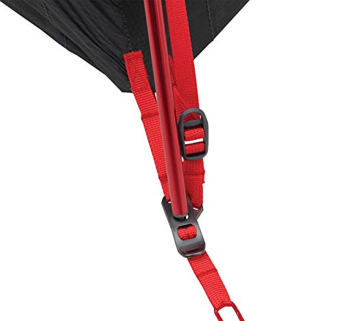 ALPS Mountaineering Helix 2-Person Tent - Charcoal/Red