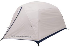 alps mountaineering acropolis 4-person tent - gray/navy