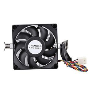 CPU Cooling Fan,12V Hydraulic Bearing 2200RPM High Speed Silent CPU Cooler Fan,Aluminum Extruded Heat Sink,for AMD AM2 AM3 AM3+ FM1 FM2 FM2+