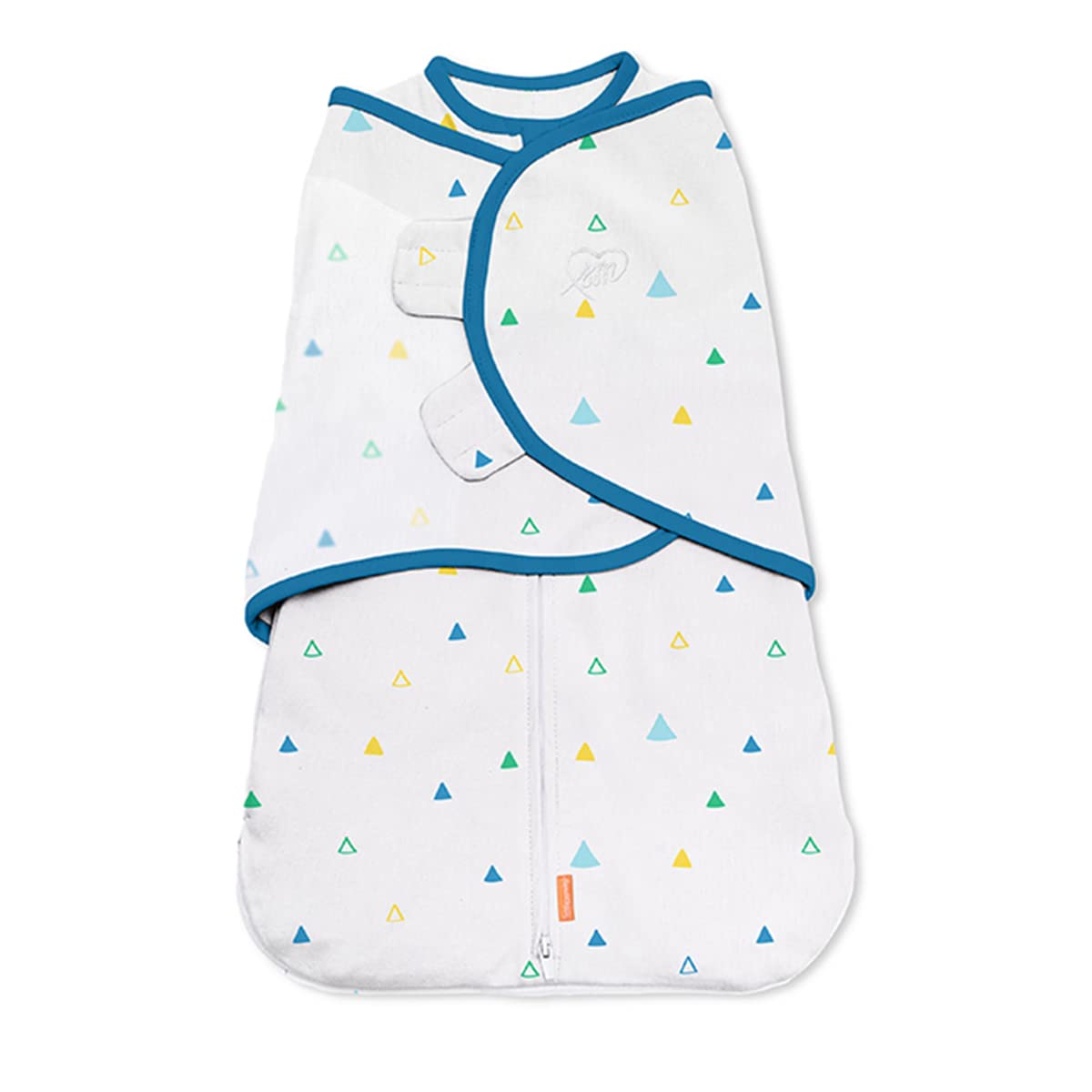 SwaddleMe Room to Grow Swaddle - 0-6 Months, 1-Pack (Triangle Sprinkles) Baby Swaddle Wrap Grows with Baby, Transitioning to Arms Out Sleep to Safely Roll and Self-Soothe