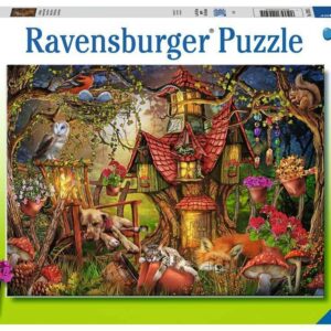 Ravensburger The Little House 200 Piece Jigsaw Puzzle with Extra Large Pieces for Kids Age 8 Years & Up