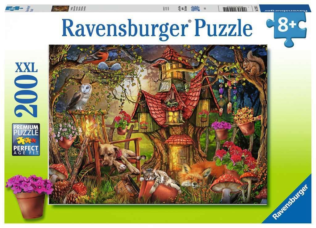 Ravensburger The Little House 200 Piece Jigsaw Puzzle with Extra Large Pieces for Kids Age 8 Years & Up