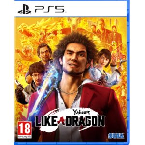 Yakuza: Like A Dragon (PS5)