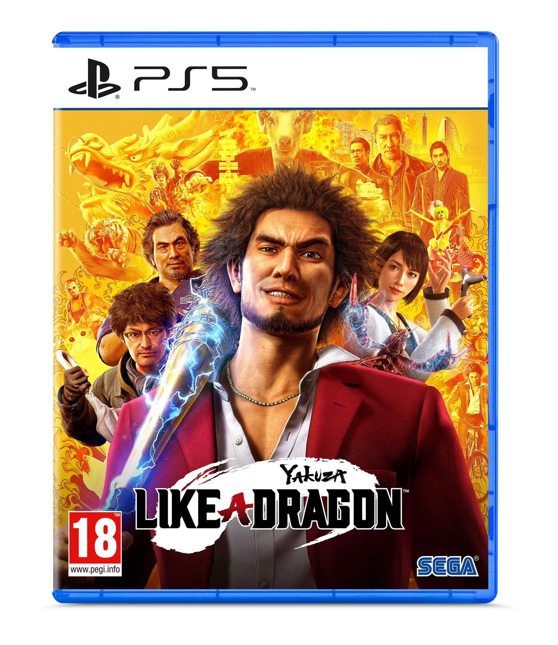 Yakuza: Like A Dragon (PS5)