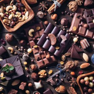 Ravensburger Chocolate Paradise 2000 Piece Jigsaw Puzzle for Adults - 16715 - Every Piece is Unique, Softclick Technology Means Pieces Fit Together Perfectly