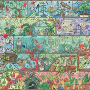 Ravensburger Gnome Grown 1500 Piece Jigsaw Puzzles for Adults & Kids Age 12 Years Up