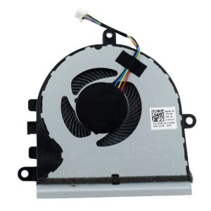 rangale cpu cooling fan for which haven't cd or dvd version dell inspiron 15 5570 5575 3533 3583 3585 5593 series laptop 07mcd0 cn-07mcd0
