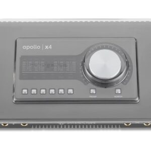 Decksaver Universal Audio Apollo X4 Cover (DS-PC-APOLLOX4)