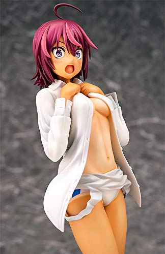 Phat We Never Learn: Bokuben: Uruka Takemoto 1:7 Scale PVC Figure, Multicolor