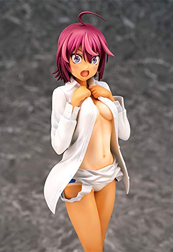 Phat We Never Learn: Bokuben: Uruka Takemoto 1:7 Scale PVC Figure, Multicolor