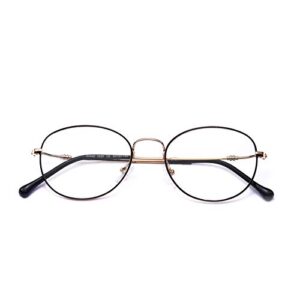 stgatn blue light uv blocking glasses hexagonal eyeglasses frame anti blue ray glasses for women men