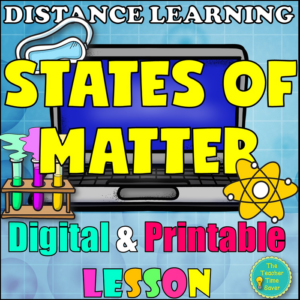 states of matter digital lesson