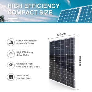 2920W Wind Solar Kit Off Grid System 48V Battery Charger :16x 120W Mono Solar Panel + 1000W Wind Turbine Generator + 40A MPPT Charge Controller + 3000W Inverter Peak 6000W