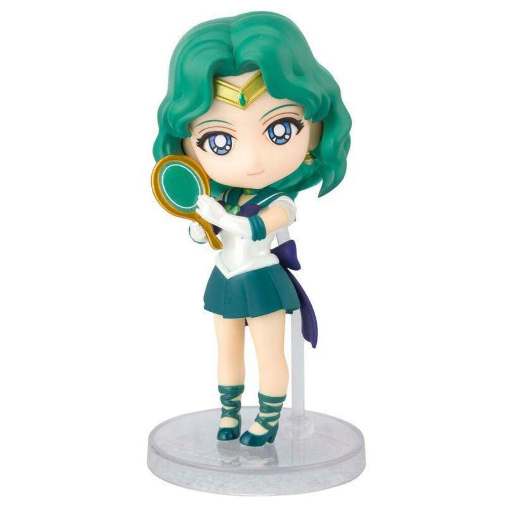 Tamashi Nations - Sailor Moon Eternal - Super Sailor Neptune-Eternal Edition, Bandai Spirits Figuarts Mini