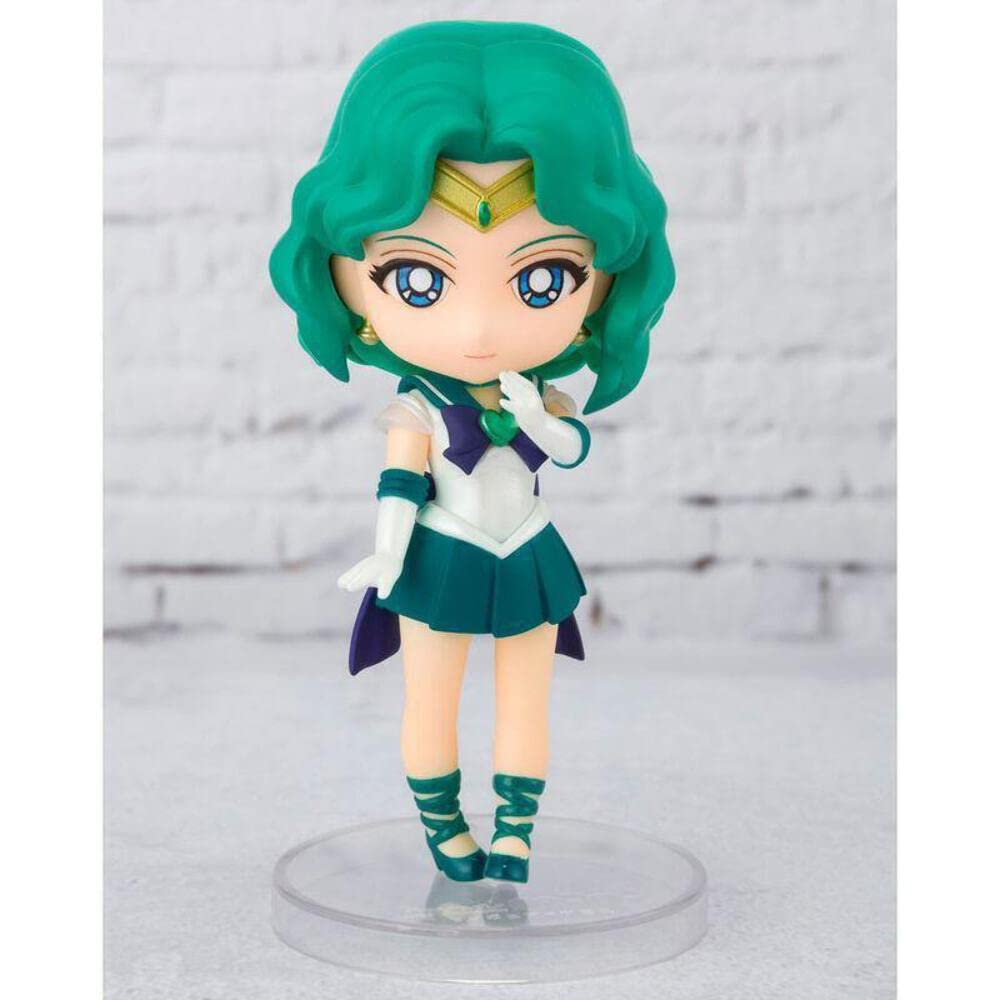 Tamashi Nations - Sailor Moon Eternal - Super Sailor Neptune-Eternal Edition, Bandai Spirits Figuarts Mini